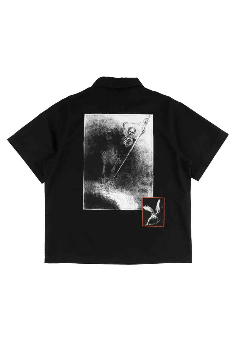 Dark Age twill work w/patches