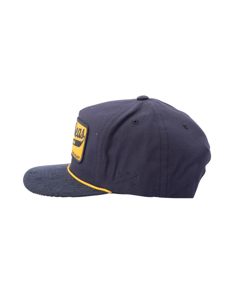 Franklin Unstructured 5-Panel Snapback