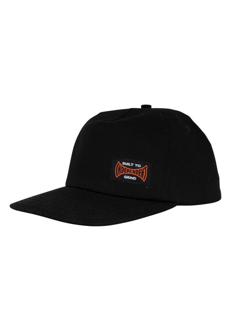 Built To Grind 5-Panel Snapback Unstructured