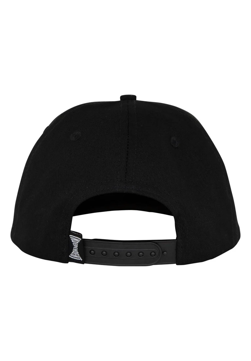 Built To Grind 5-Panel Snapback Unstructured