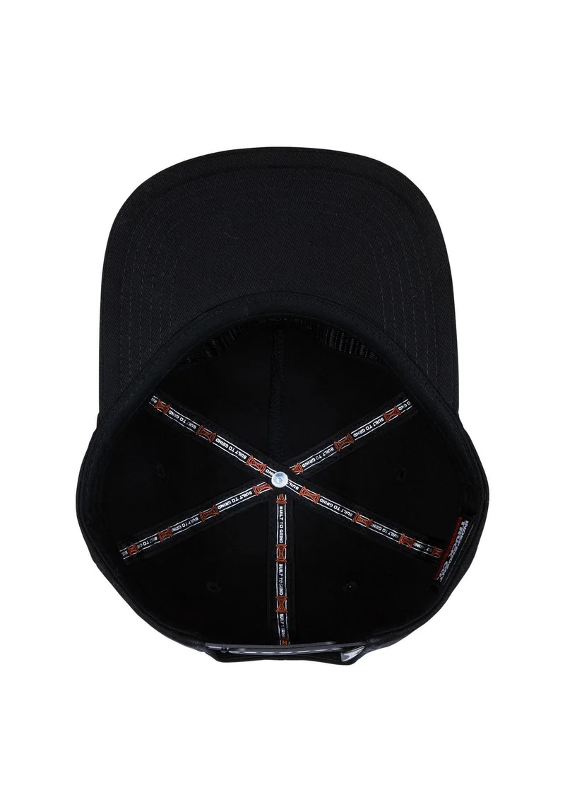 Built To Grind 5-Panel Snapback Unstructured