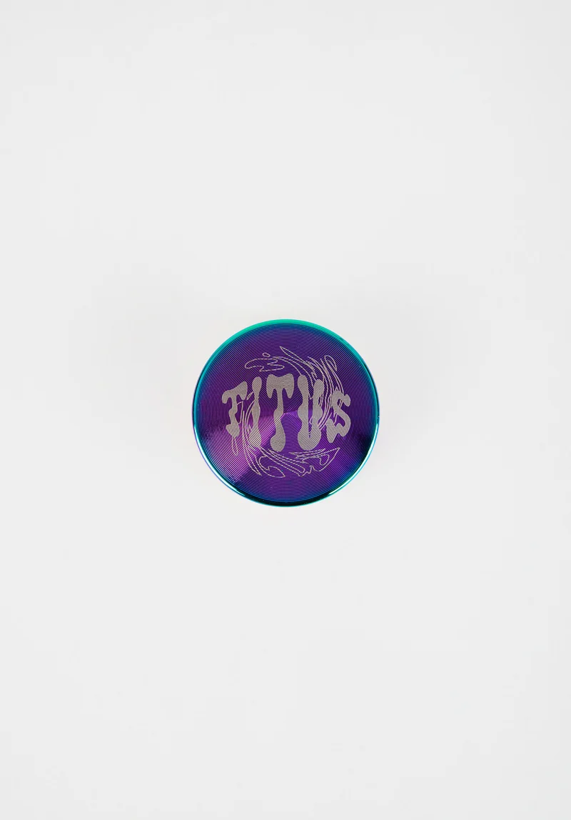 Hazy Days Pocket Metal 3 Parts Mini Grinder