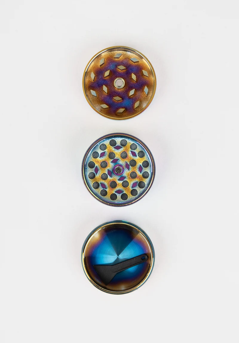 Hazy Days Pocket Metal 3 Parts Mini Grinder