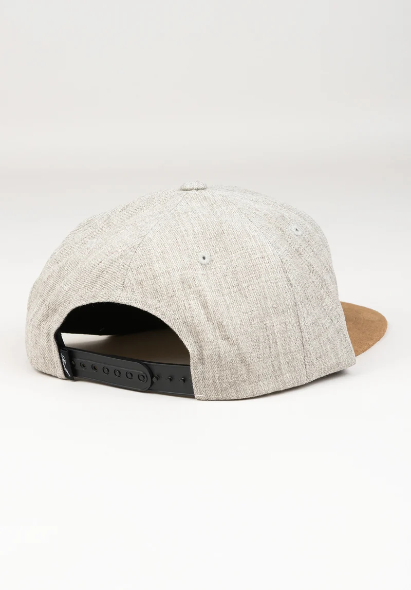 Suede 6-Panel