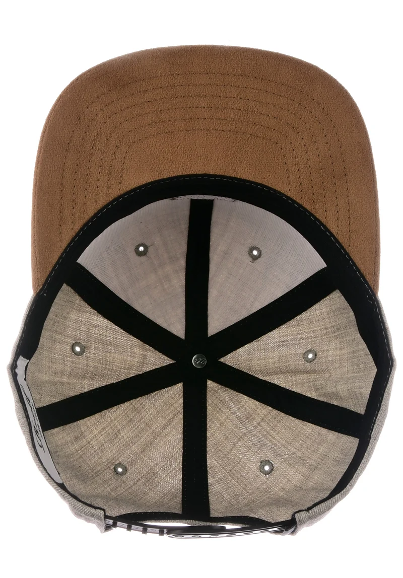 Suede 6-Panel