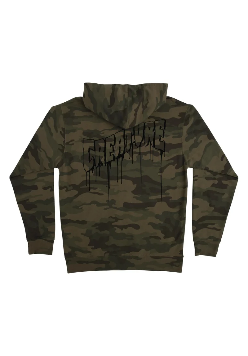 Logo Outline Drip Heavyweight