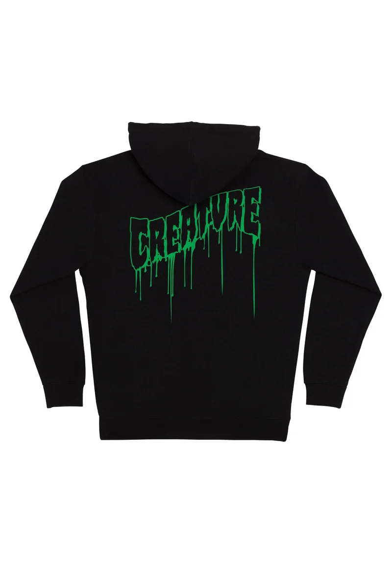 Logo Outline Drip Heavyweight