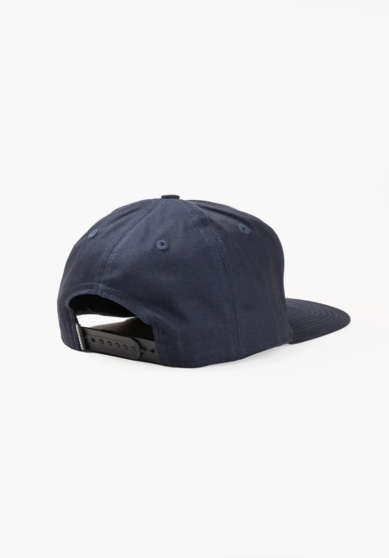 Barhouse Ripped 5-Panel Snapback Structured
