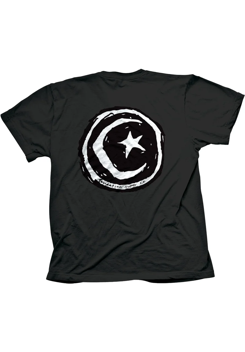 Star & Moon Front & Back Print
