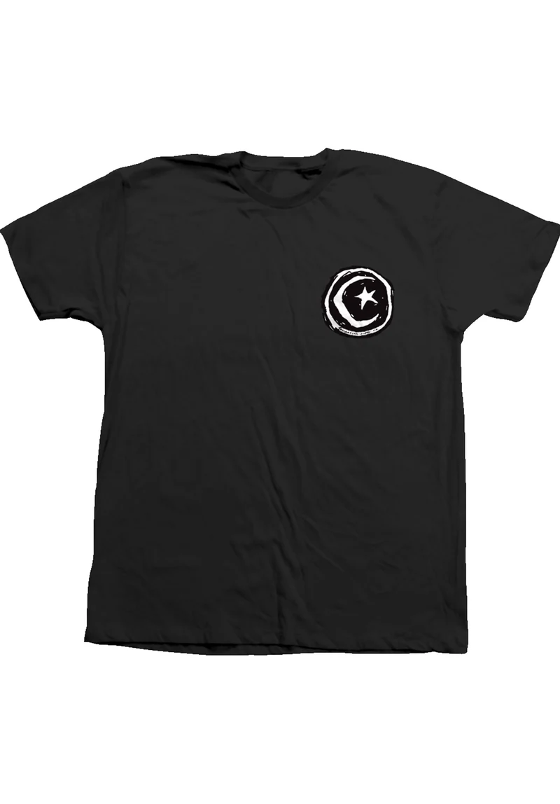 Star & Moon Front & Back Print