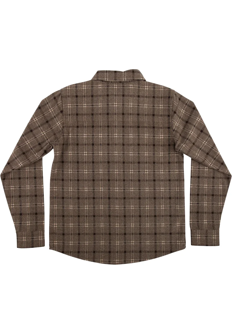 Belmont Flannel Top