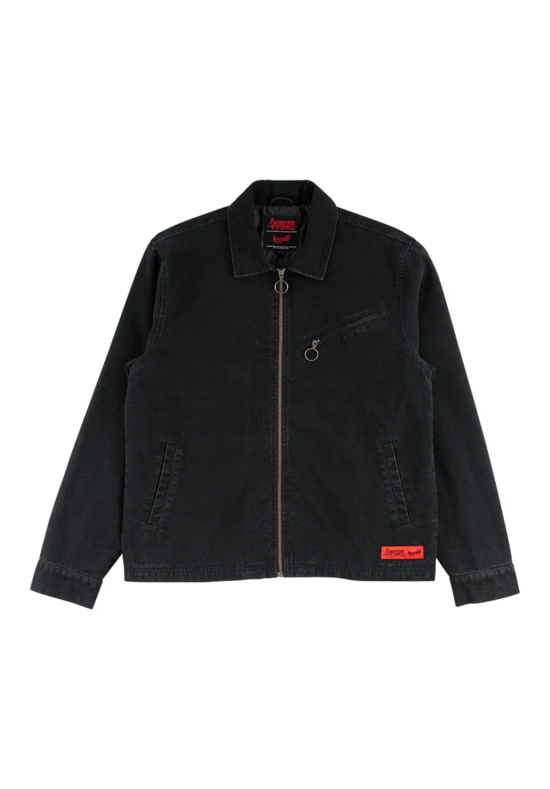 X Adventure Time Billy Canvas Zip
