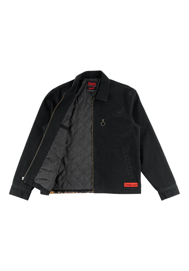 X Adventure Time Billy Canvas Zip