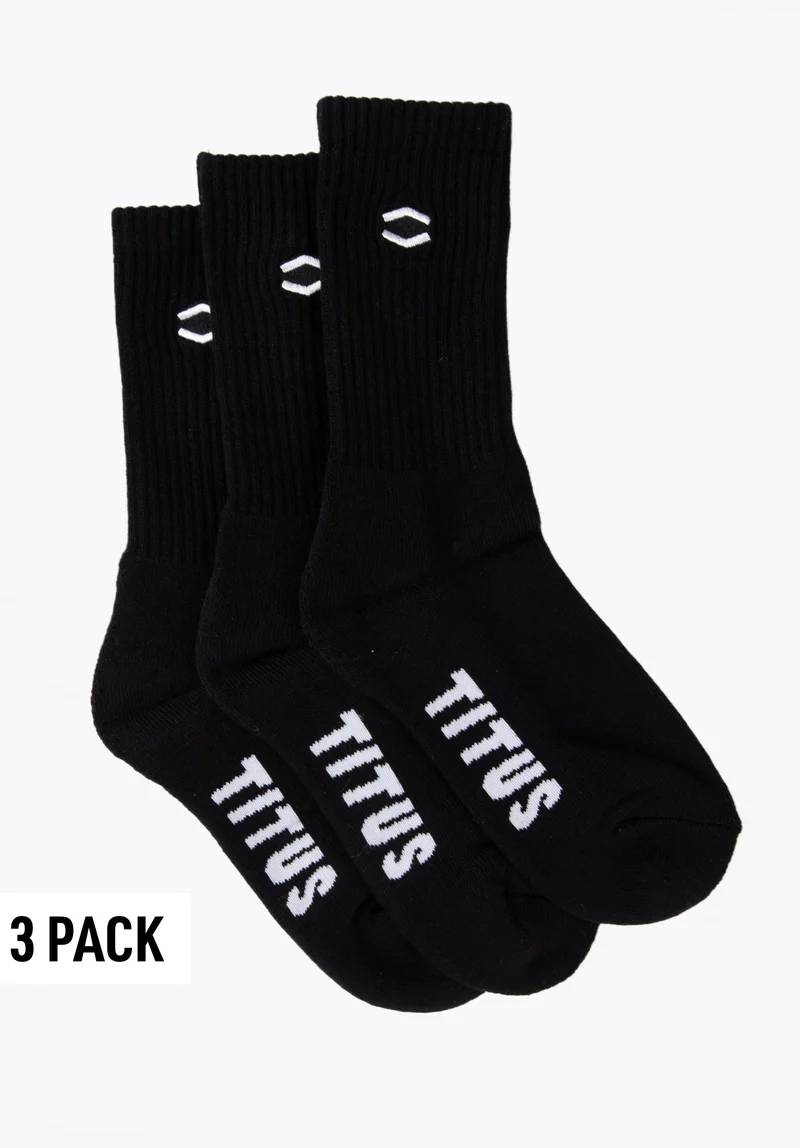 HXGN Icon Socks 3 Pack