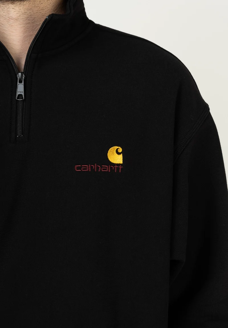 Half Zip American Script