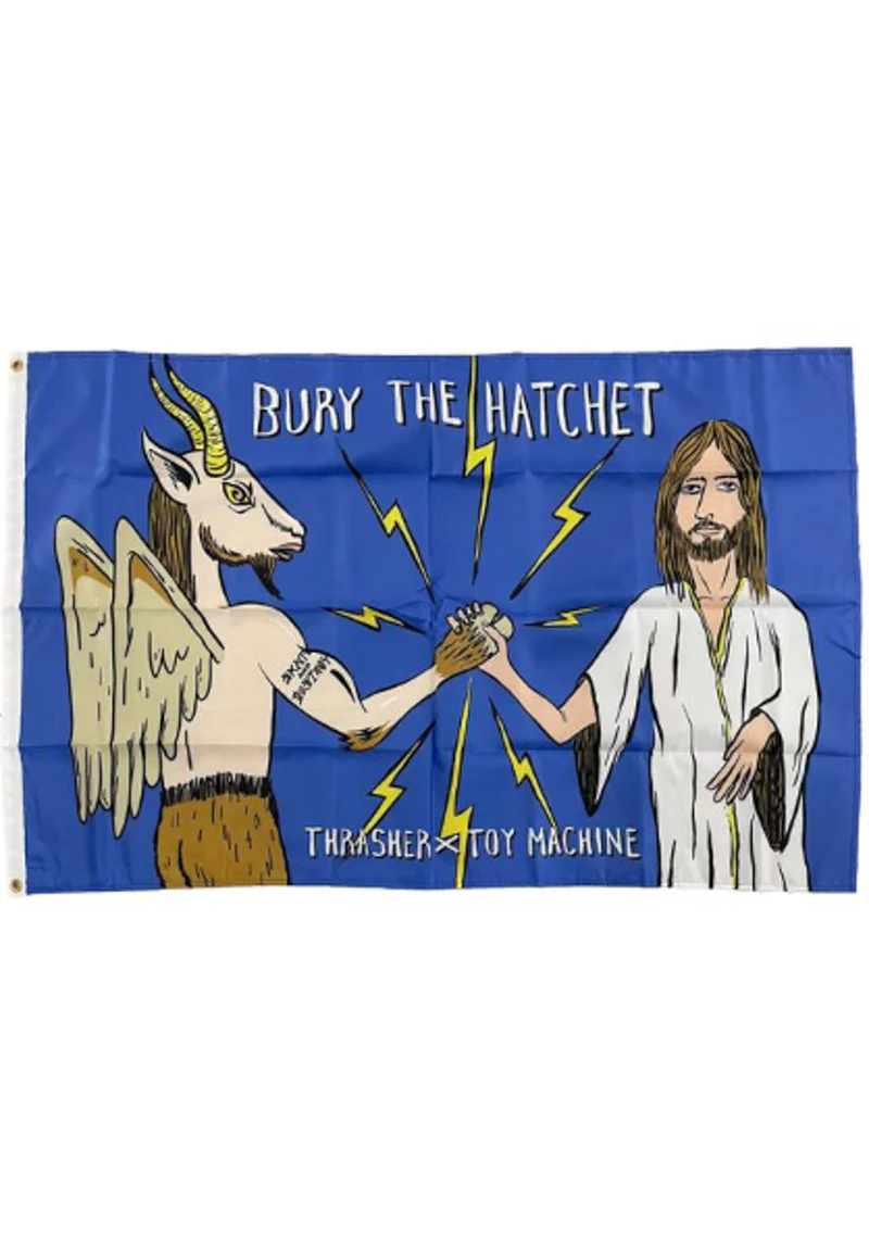 x Thrasher BTH Flag