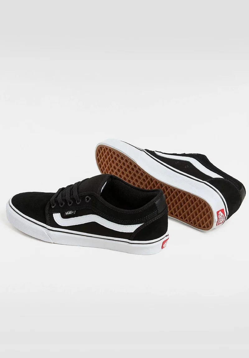 Skate Chukka Low Sidestripe