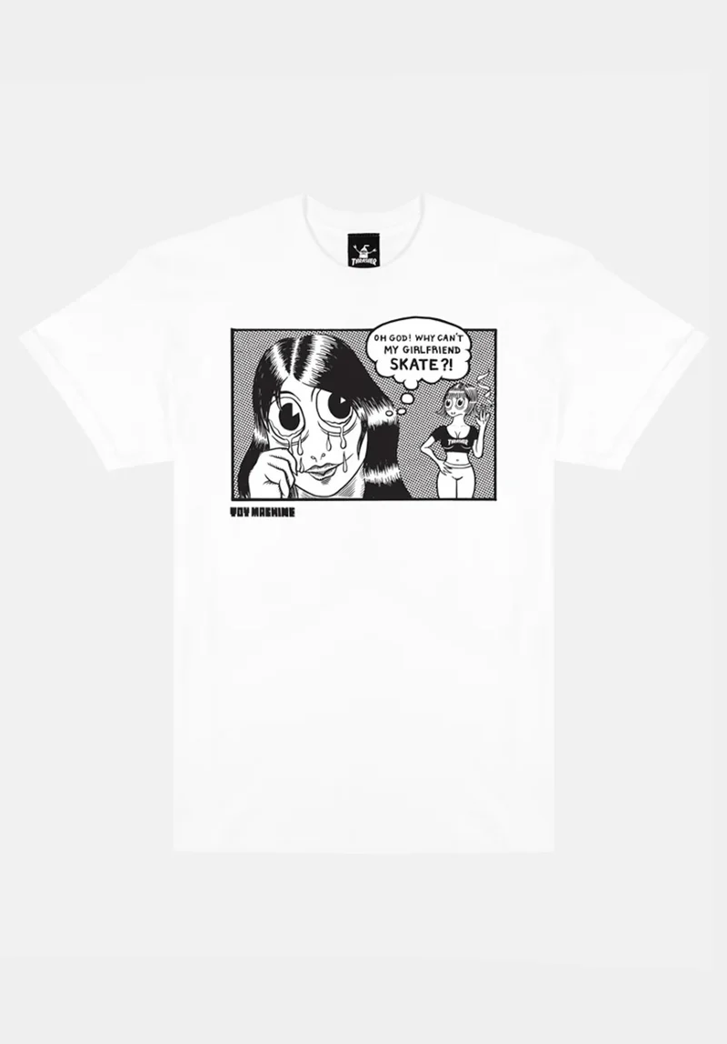 x Toy Machine Girlfriend