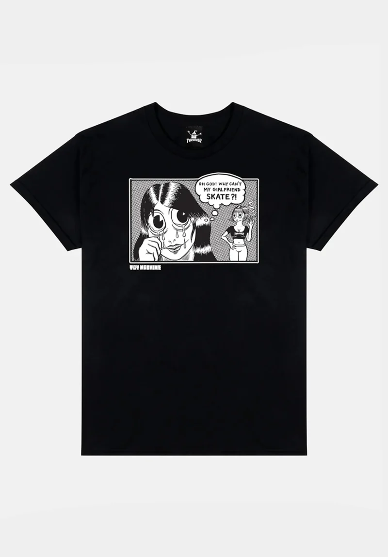 x Toy Machine Girlfriend