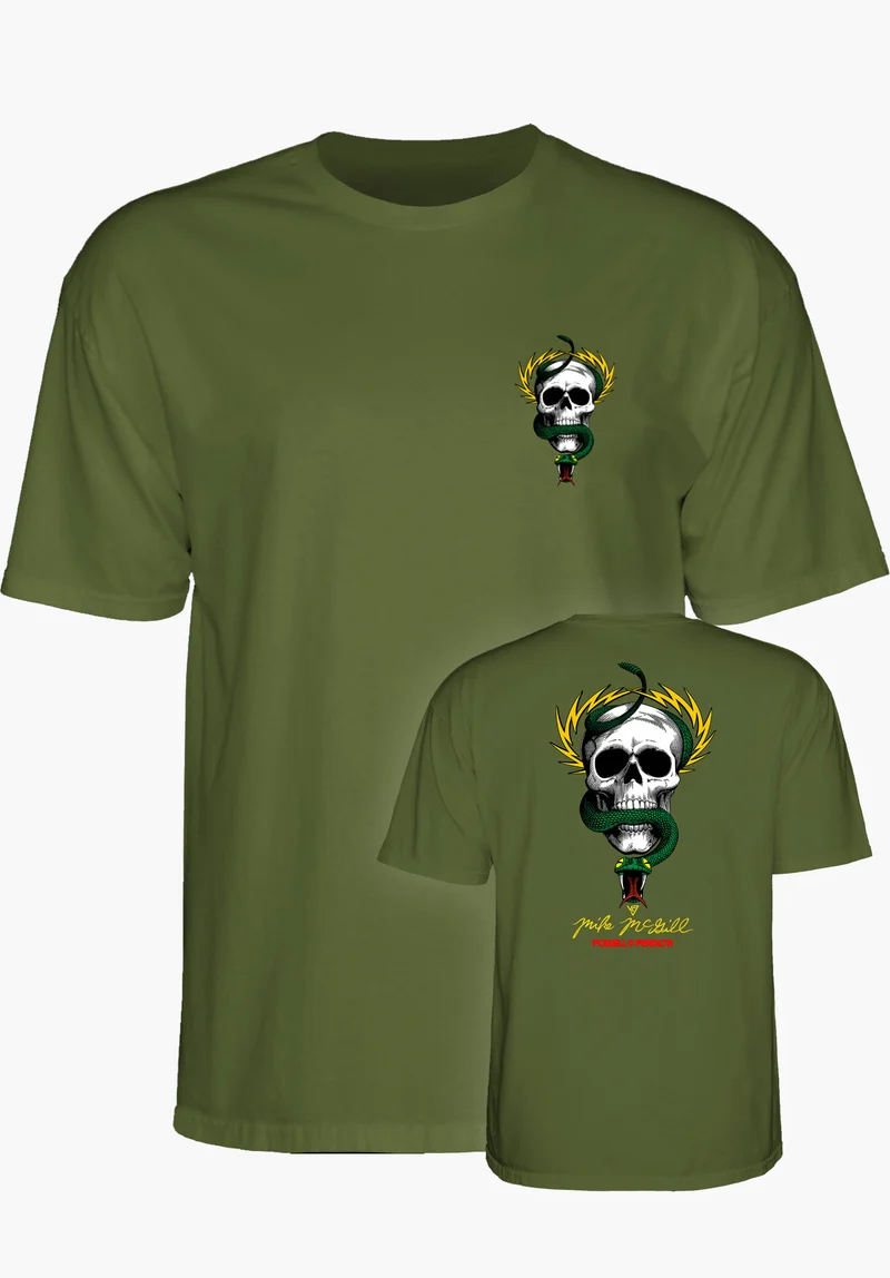 Mc Gill Skull & Snake