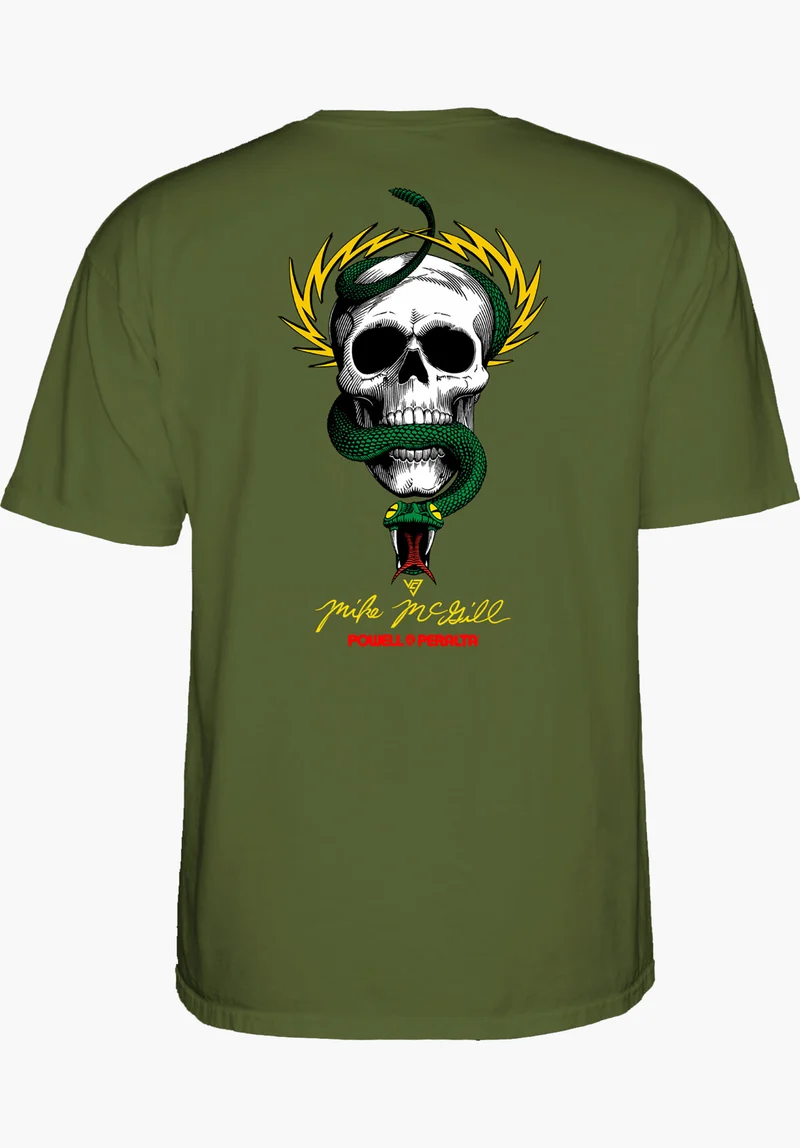 Mc Gill Skull & Snake