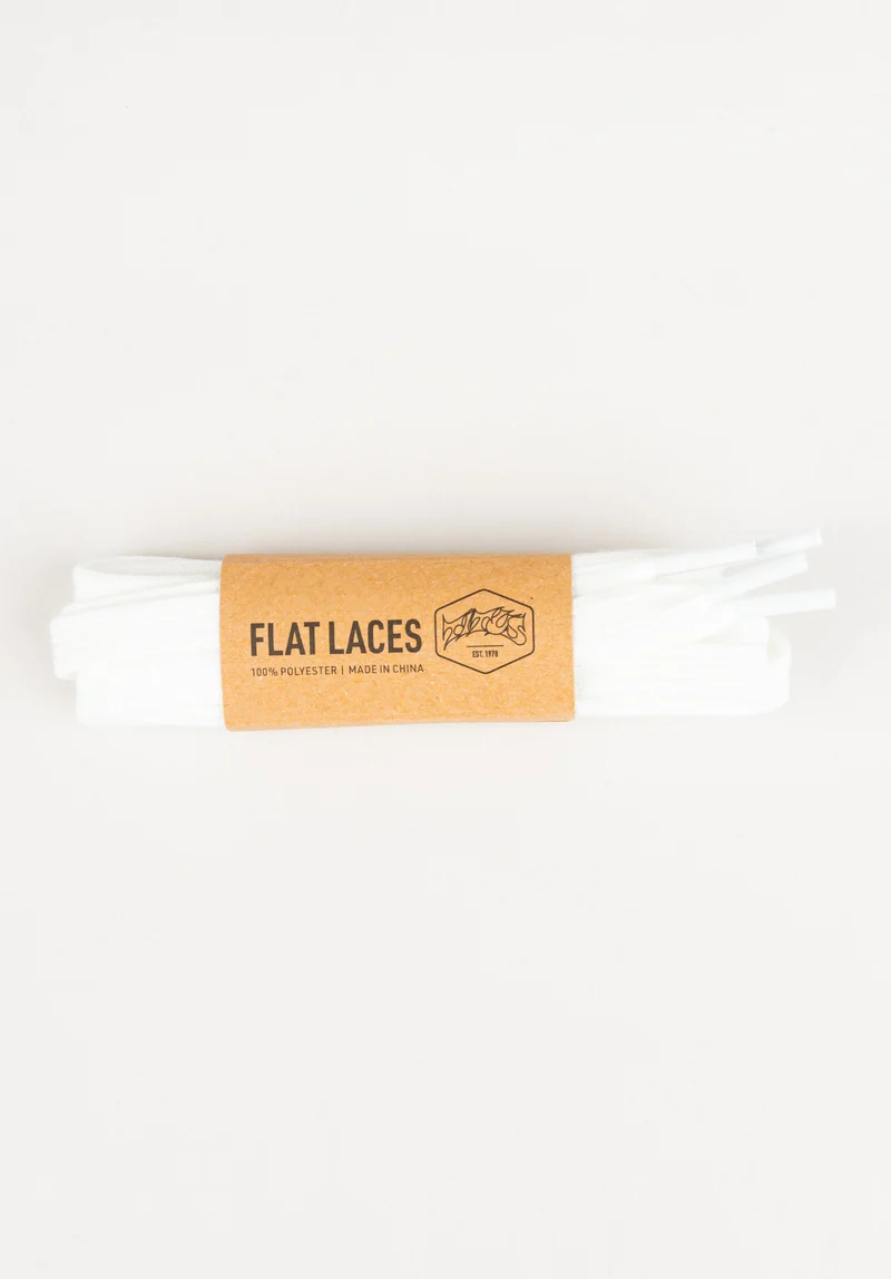 Flat Laces