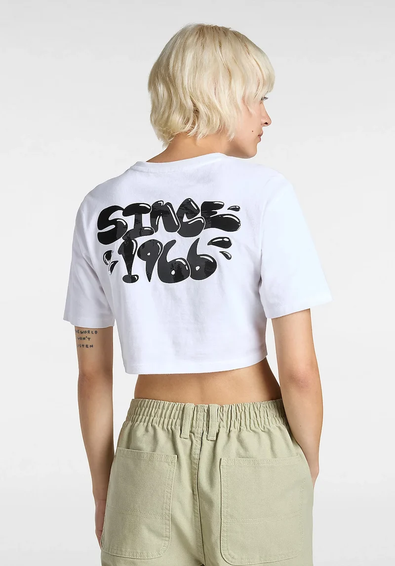 Busted Type Crew Crop II