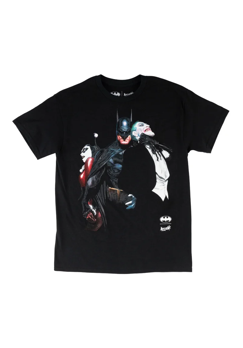 x Batman Harley & Joker