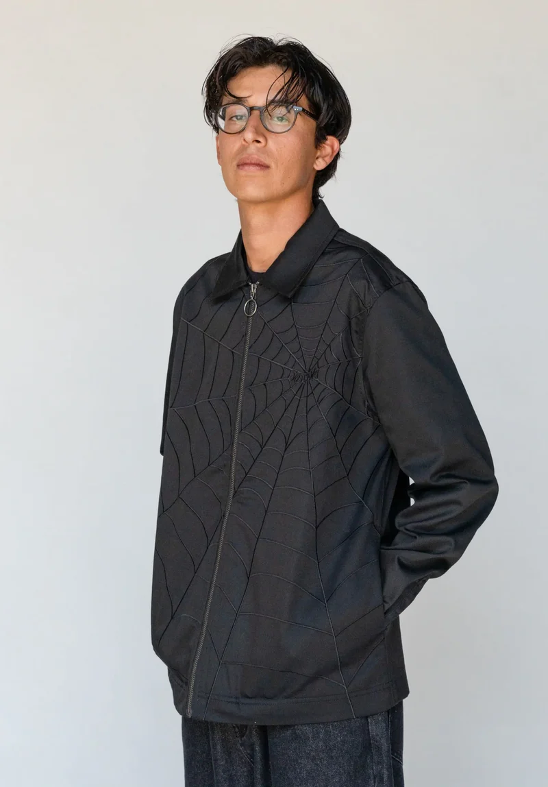 Nexus Embroidered Twill Shirt