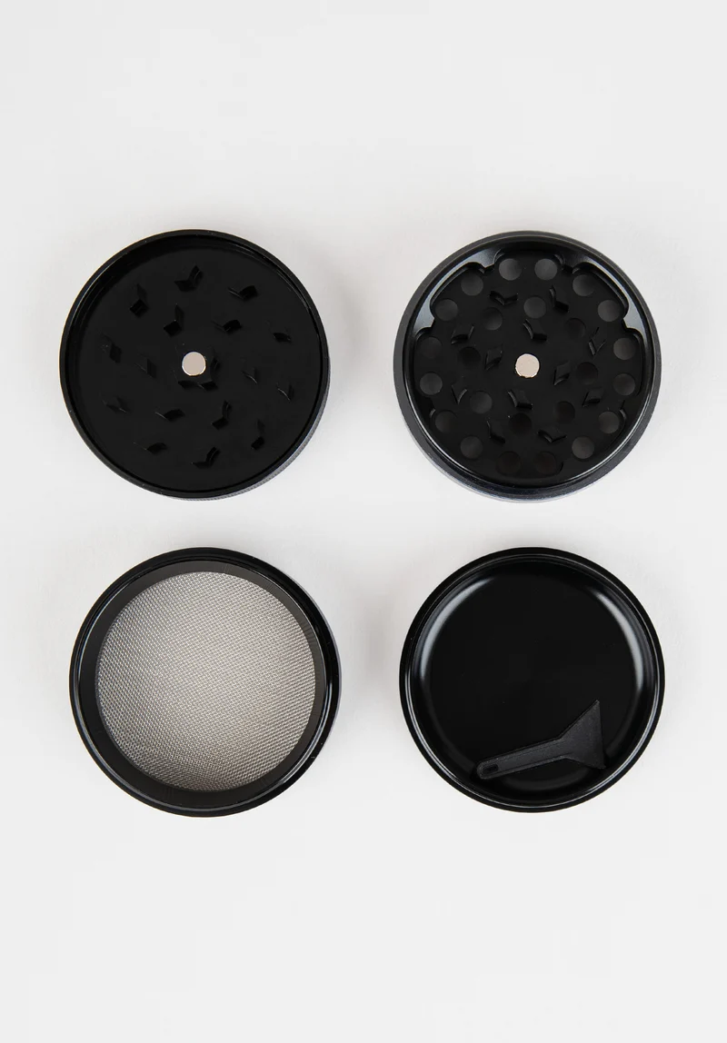 Spiro Metal 4 Parts Grinder