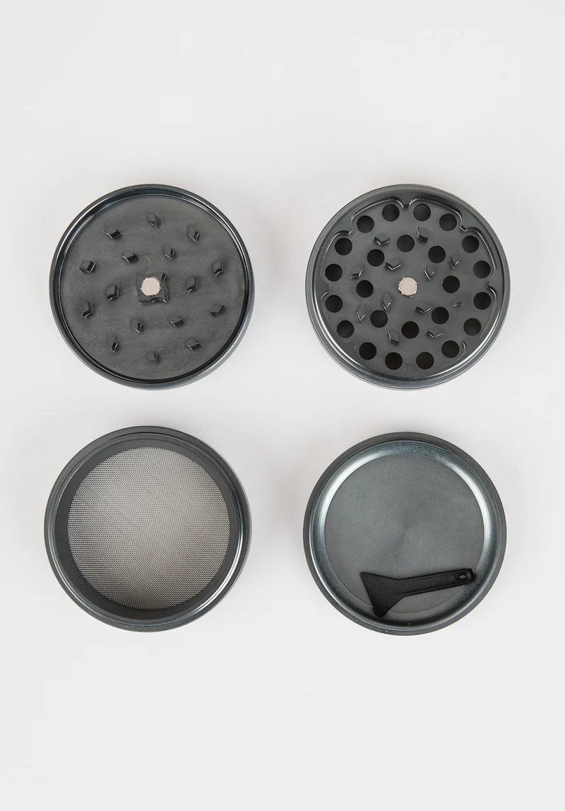 Spiro Metal 4 Parts Grinder
