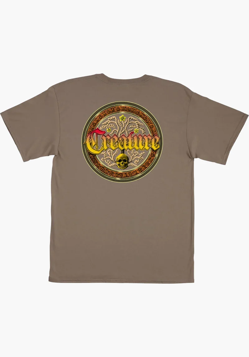 Fiend Crest S/S Heavyweight