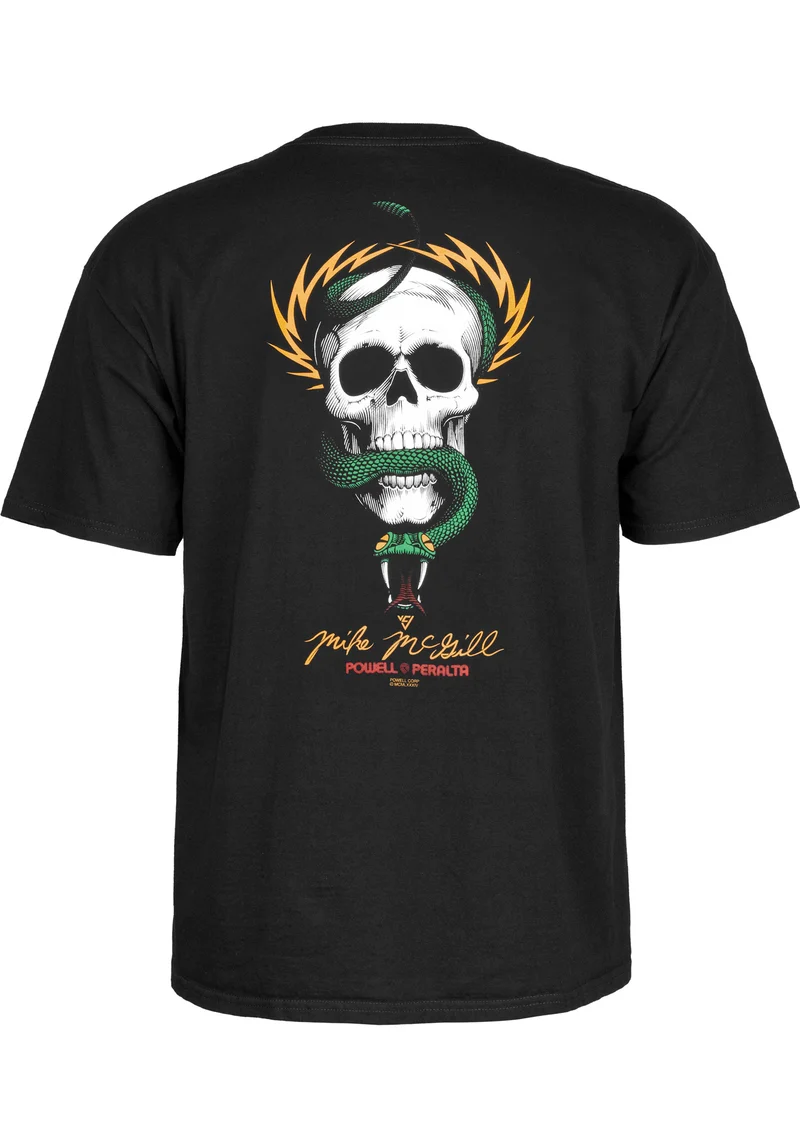 Mc Gill Skull & Snake