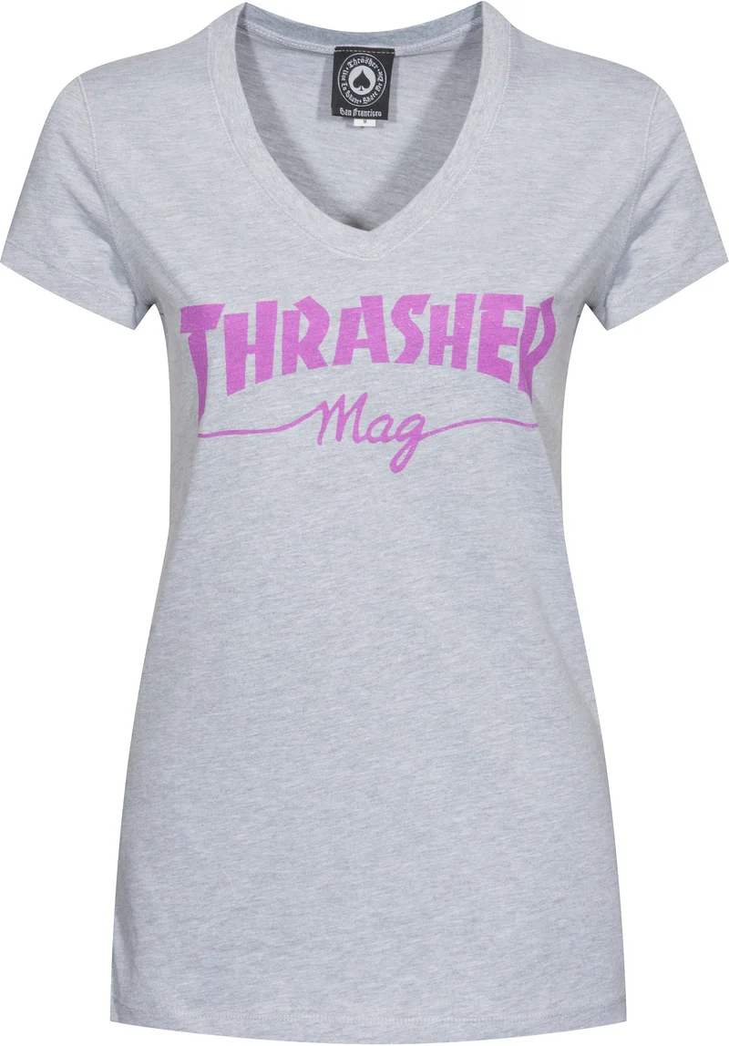 Mag Logo Girls V-Neck