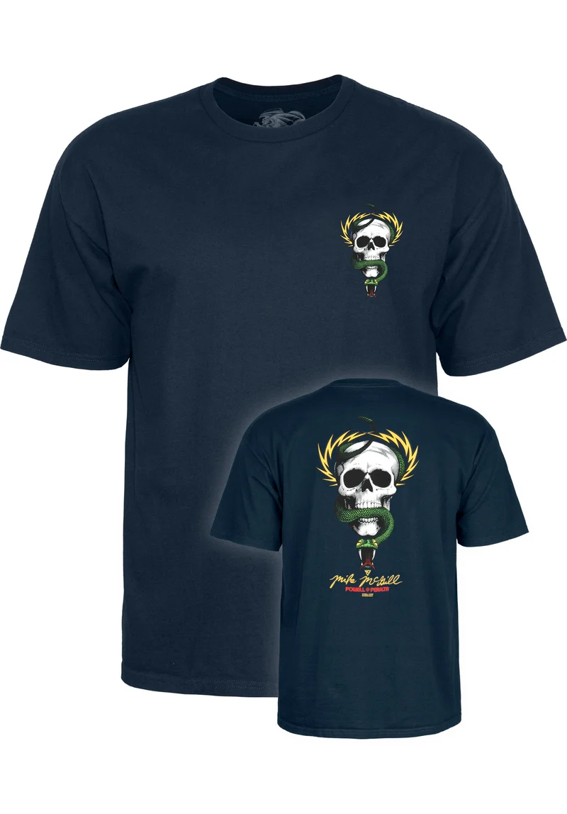 Mc Gill Skull & Snake