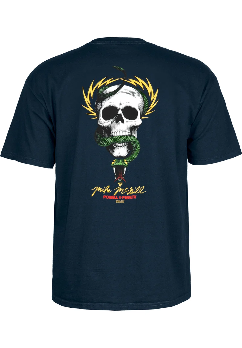 Mc Gill Skull & Snake