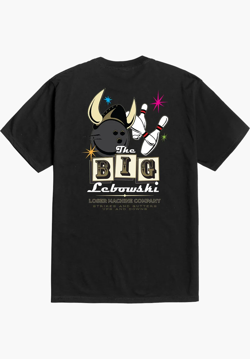 x Big Lebowski - Strikes & Gutters