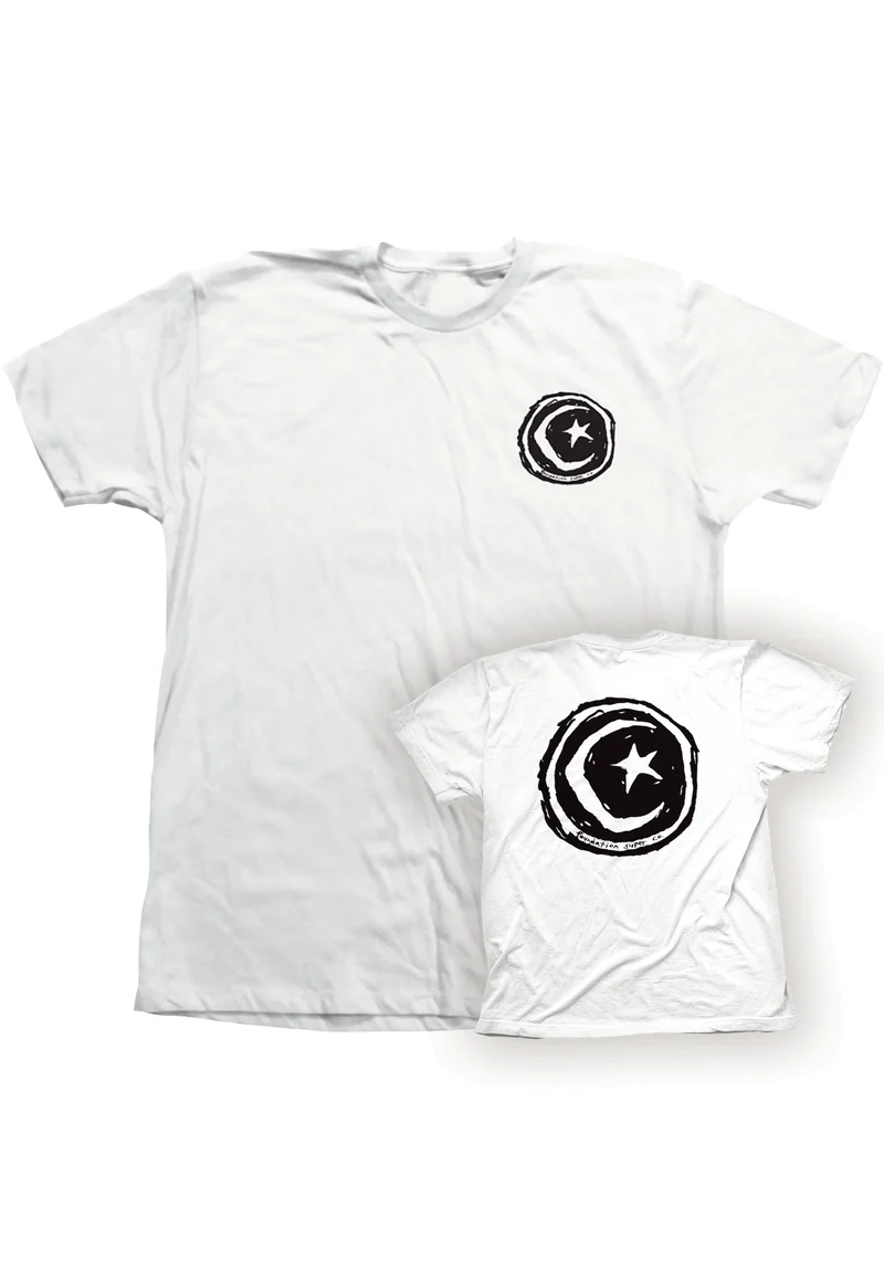 Star & Moon Front & Back Print