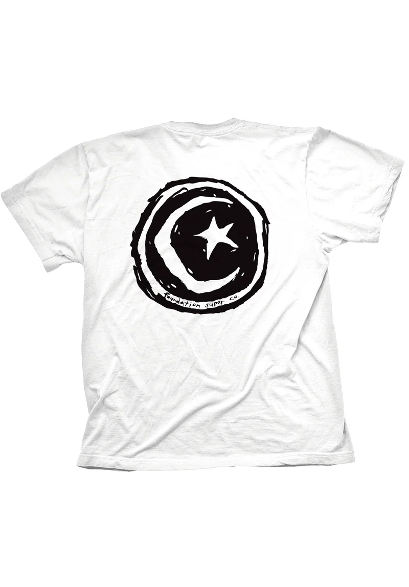 Star & Moon Front & Back Print
