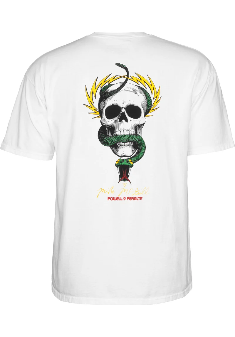 Mc Gill Skull & Snake
