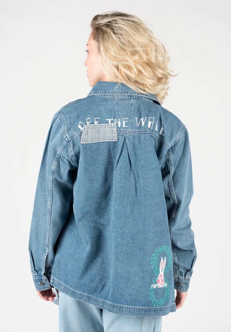 Drill Chore II Denim