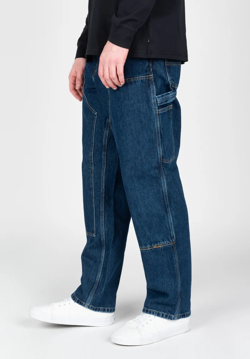 Double Knee Pant Denim
