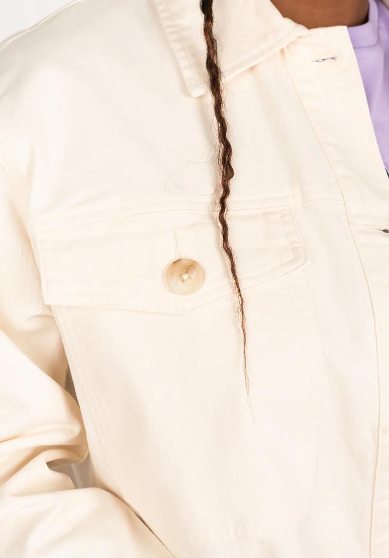 Twill Shacket
