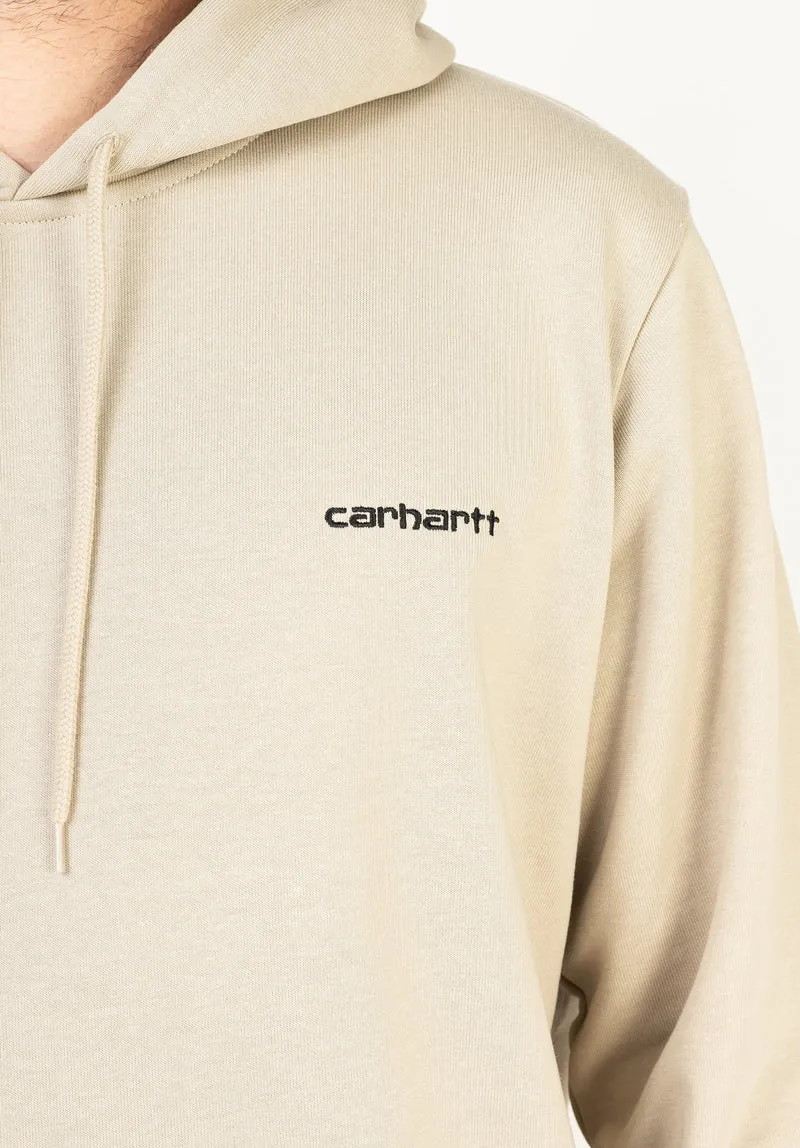 Hooded Script Embroidery