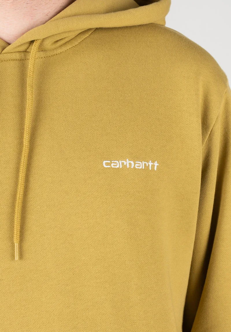 Hooded Script Embroidery