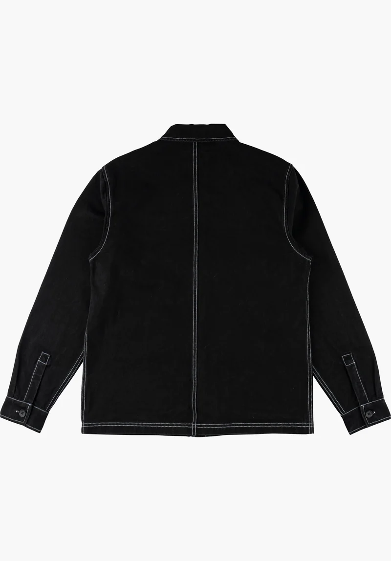 Stowaway Canvas Chore Coat