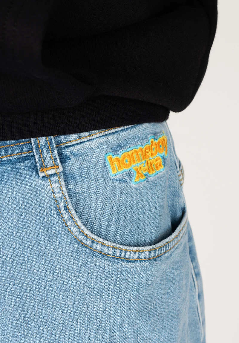 X-Tra Monster Denim Shorts