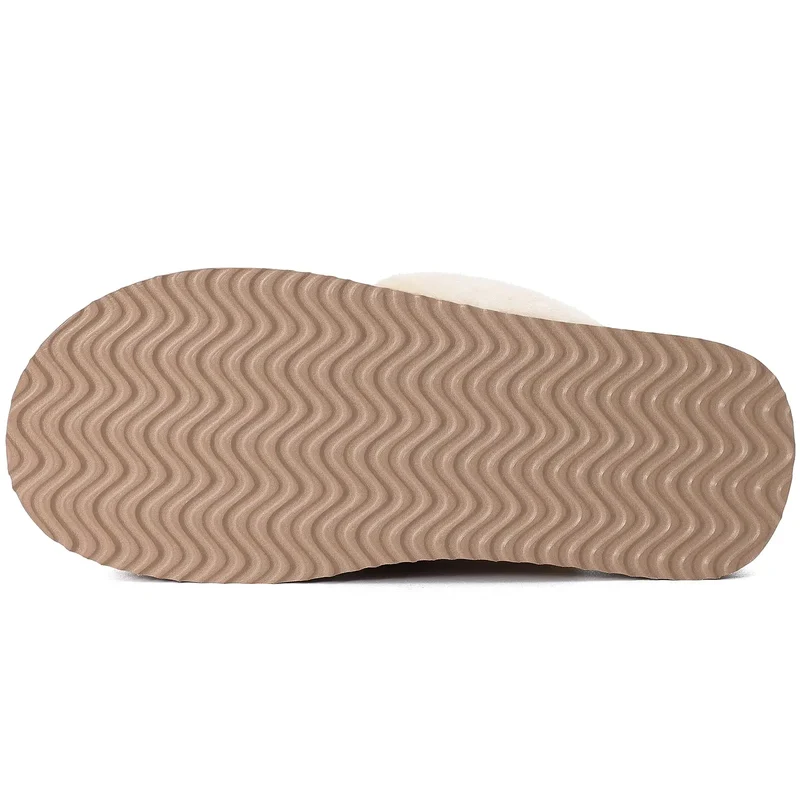 Kuschelige, flauschige Plateau-Slipper für Damen – Ultimativer Komfort und Stil für den Winter