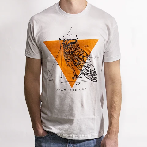 Draw the Owl Guys Tee