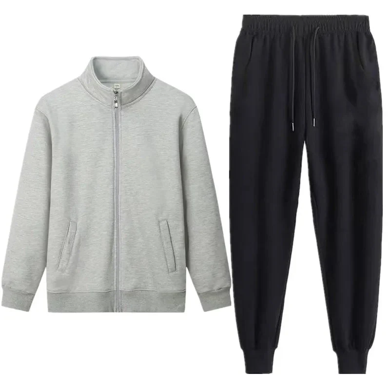 Sportliches Laufset für Herren – Stilvolles zweiteiliges Herbst-/Winter-Outfit